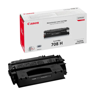 Canon 708H, 6000 pages, Black, 1 pc(s)