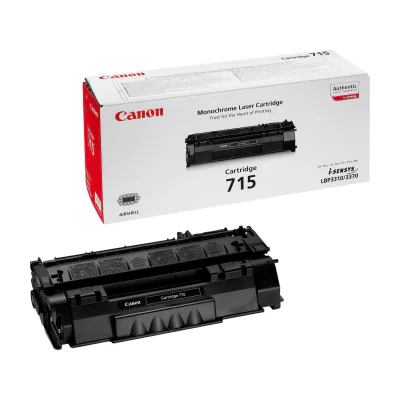 Canon 715, 3500 pages, Black