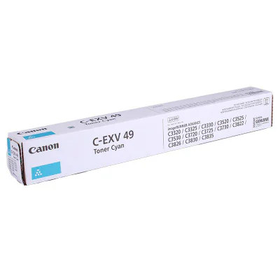 Canon 8525B002, 19000 pages, Cyan, 1 pc(s)