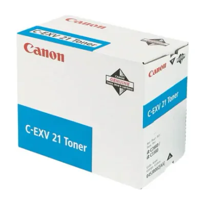 Canon C-EXV 21, 14000 pages, Cyan, 1 pc(s)