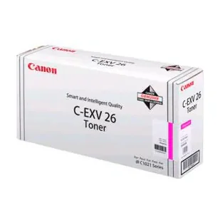 Canon C-EXV 26, 6000 pages, Magenta, 1 pc(s)