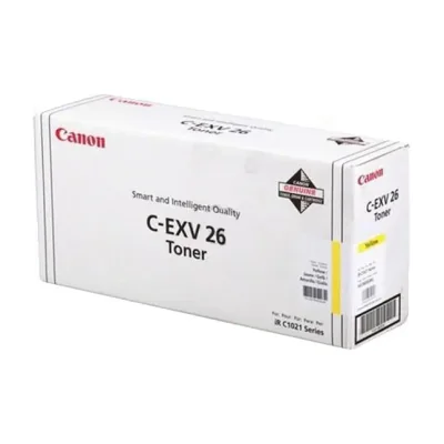 Canon C-EXV 26, 6000 pages, Yellow