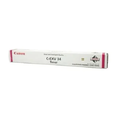 Canon C-EXV 34, 19000 pages, Magenta, 1 pc(s)
