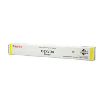 Canon C-EXV 34, 19000 pages, Yellow, 1 pc(s)