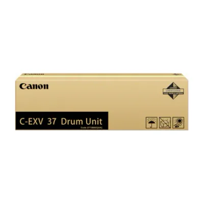 Canon C-EXV 37, Original, IR 1700, 1730, 1740, 1750, Laser printing, Black, Black