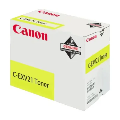 Canon C-EXV21, 14000 pages, Yellow, 1 pc(s)