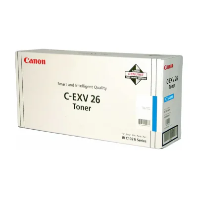 Canon C-EXV26, 6000 pages, Cyan, 1 pc(s)