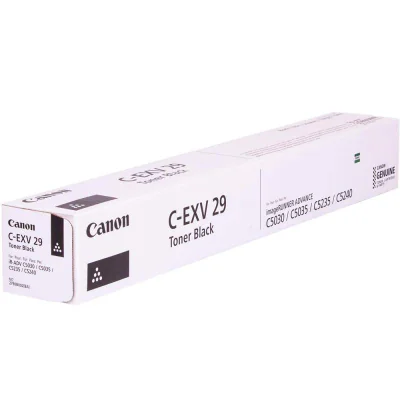 Canon C-EXV29, 36000 pages, Black, 1 pc(s)