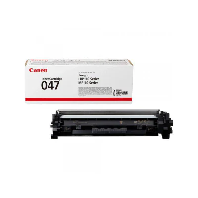Canon 047 Toner Cartridge, Black, 1600 pages, Black, 1 pc(s)