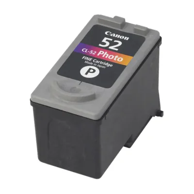 Canon CL-52, Black, Cyan, Magenta, Yellow, 1 pc(s)