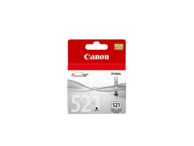 Canon CLI-521GY Grey Ink Cartridge, Grey, Pigment-based ink, 1 pc(s)