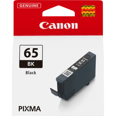 Canon CLI-65BK Black Ink Cartridge, Black, Dye-based ink, 12.6 ml, 1 pc(s), 860 pages, Single pack