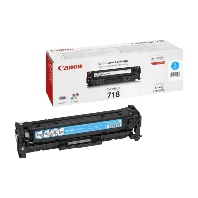 Canon CRG-718 C, 2900 pages, Cyan, 1 pc(s)