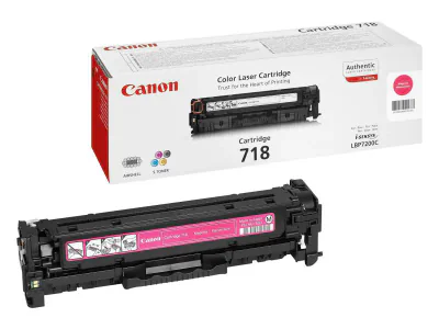 Canon CRG-718 M, 2900 pages, Magenta, 1 pc(s)