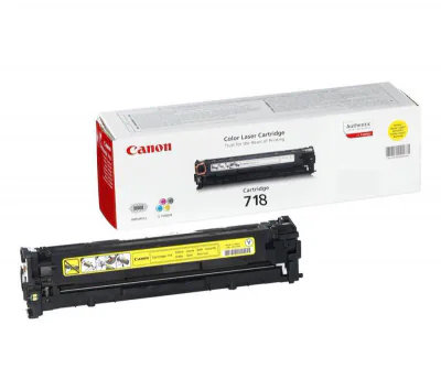 Canon CRG-718 Y, 2900 pages, Yellow, 1 pc(s)
