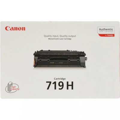 Canon CRG 719H BK, 6400 pages, Black, 1 pc(s)