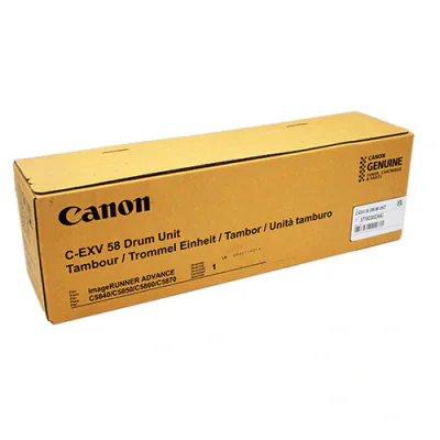 Unitate imagine Canon Black DRUM-EXV58BK