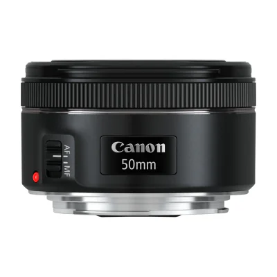 Canon EF 50mm f/1.8 STM Lens, Telephoto lens, 6/5, Canon EF
