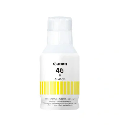 Canon GI-46 Y, Original, Yellow, Canon, MAXIFY GX6040, GX7040, 14000 pages, Inkjet