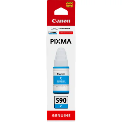Canon GI-590 Cyan Ink Bottle, Canon, Cyan, 70 ml, Japan, 1 pc(s)