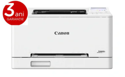 CANON i-SENSYS LBP647Cdw COLOR LASER Printer, Format A4, Functi: Imprimare, Viteza printare: 25ppm, Rezolutie: 1200 x 1200dpi, FPO.13 sec., Limbaje de imprimare: UFRII, PCL5c1, PCL6, Adobe® PostScript2, Alimentare hartie: 250 coli, Interfata: USB, Re
