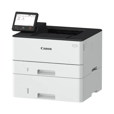 CANON Image Force 1440P Mono Laser Printer, Format A4, Functii: print, Duplex, Viteza printare: 40ppm, fata-verso 33.6ipm, Rezolutie: 1200 x 1200dpi., Limbaje printare: UFR II, PCL6, PCL5*, Adobe® PostScript®3TM, Procesor 1.2Ghz, Ecran tactil 5", Mem