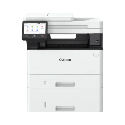 CANON IMAGEFORCE 1440 MONO LASER MFP, Format: A4, Functii: Print, Copy, Scan, Send, Procesor: 1.2 Ghz, LCD tactil 5", Memorie: 1GB, EMMC: 4GB, Viteza imprimare: 40ppm, Rezolutie; 1200 x 1200, Limbaje printare: Standard: UFR II, PCL6, PCL5*, Adobe® Po