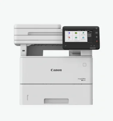 CANON IMAGEFORCE 1643F MONO LASER MFP,  Format A4, Functii: Print, Copy, Scan, Fax, Procesor 1.6Ghz, Memorie: 2.0gb RAM, Stocare: 64GB eMMC, Viteza printare: 43ppm, Duplex automat, Rezolutie: 1200 x 1200 dpi, Limbaje printare: UFR II, PCL6, PCL5*, Ad