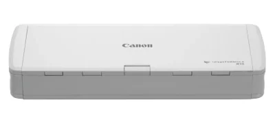 Canon imageFORMULA R10 Portable Duplex Document Scanner, 216 x 356 mm, 600 x 600 DPI, Sheet-fed scanner, White, CMOS CIS, 500 pages