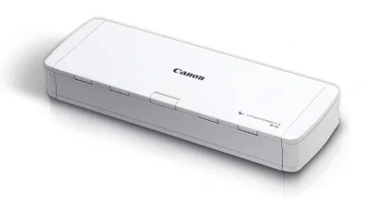 Canon imageFORMULA R10, Sheetfed Scanner A4, Senzor CMOS CIS cu 1 linie, Sursa de lumina LED RGB, Rezolutie optica 600 dpi, Viteza de scanare: Alb-negru: 12 ppm Color:9 ppm, Capacitate alimentator 20 coli, Software de scanare integrat CaptureOnTouch 