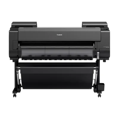 Canon imagePROGRAF GP-4000, Bubblejet, 2400 x 1200 DPI, JPEG, PDF, Cyan, Magenta, Matte black, Orange, Red, Yellow, PF-10, 1 sheets