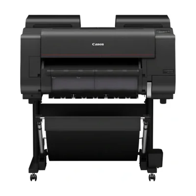 Canon imagePROGRAF PRO-2600, Bubblejet, 2400 x 1200 DPI, JPEG, PDF 1.7, Blue, Cyan, Grey, Magenta, Matte black, Photo black, Photo cyan, Photo grey, Photo magenta, Red,..., A1 (594 x 841 mm), Coated paper, Glossy paper, Plain paper