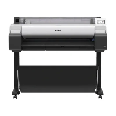 Canon imagePROGRAF TM-340, Bubblejet, 2400 x 1200 DPI, CALS G4, HP-GL/2, HP-RTL, JPEG, Black, Cyan, Magenta, Matte black, Yellow, A0 (841 x 1189 mm), Plain paper, Roll