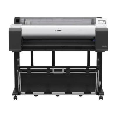 Canon imagePROGRAF TM-350, Bubblejet, 2400 x 1200 DPI, CALS G4, HP-GL/2, HP-RTL, JPEG, Black, Matte black, Yellow, Cyan, Magenta, A0 (841 x 1189 mm), Roll, Heavy paper, Plain paper