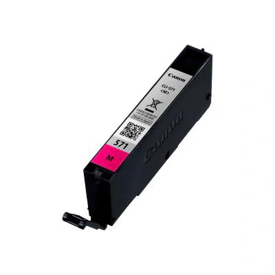 Canon CLI-571M Magenta Ink Cartridge, Standard Yield, Magenta, Pigment-based ink, 7 ml, 1 pc(s), 306 pages