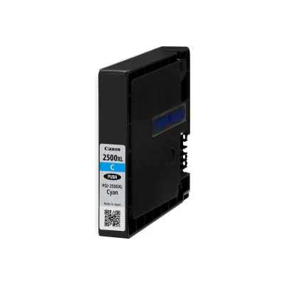 Canon PGI-2500XL High Yield Cyan Ink Cartridge, Cyan, 1 pc(s), 1755 pages