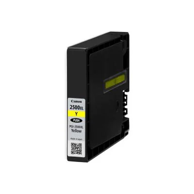 Canon PGI-2500XL High Yield Yellow Ink Cartridge, Yellow, Pigment-based ink, 1 pc(s), 1520 pages