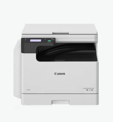 CANON IR2224 II A3 MONO LASER MFP, Format A3, Functii: Print, copy, Scan, Procesor 1.2Ghz, Display 8.9cm, Memorie: 1.5GB ram, Storage: 4GB eMMC, Capacitate hartie: Standard 350 coli, max. 600 coli, Viteza printare: 24ppm (A4), 11ppm (A3), Rezolutie: 