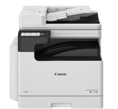 CANON IR2425I II A3 MONO LASER MFP, Format: A3, Functii: Print, Copy, Scan, Fax optional, Procesor: 1.6Ghz, touchscreen 7", Memorie: 2gb, Stocare: 64GB eMMC, Duplex automat, Viteza printare: 25ppm, Rezolutie: 1200 x 1200, Limbaje printare: UFR II, PC