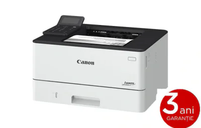 CANON LBP246DW II MONO LASER PRINTER, Format A4, Viteza printare: 40ppm, Duplex automat, Rezolutie: 1200 x 1200 dpi, FPO: 5 sec., Limbaje printare:  UFRII, PCL 5e1, PCL6, Adobe® PostScript3, Capacitate hartie: standard-250+100 coli, max.-900 coli, In