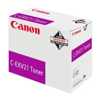 Canon Magenta Laser Printer Toner Cartridge, 14000 pages, Magenta