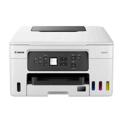 Canon MAXIFY GX3040, Inkjet, Colour printing, 600 x 1200 DPI, A4, Direct printing, Black, White