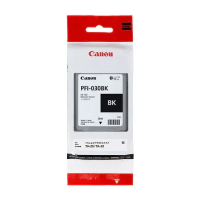 Canon PFI-030BK, Black, Pigment-based ink, 55 ml, 1 pc(s)