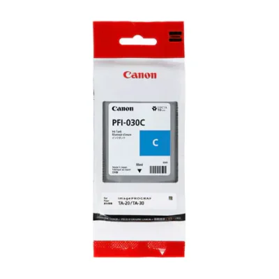 Canon PFI-030C, Cyan, Pigment-based ink, 55 ml, 1 pc(s)