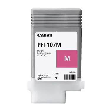 Canon PFI-107M, Magenta, Pigment-based ink, 1 pc(s)