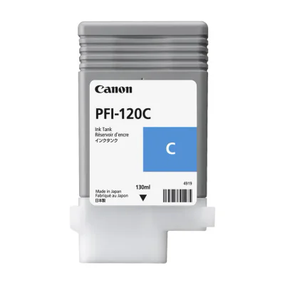 Canon PFI-120C, Cyan, 130 ml, 1 pc(s), Single pack