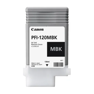 Canon PFI-120MBK, Matte black, Pigment-based ink, 130 ml, 1 pc(s)