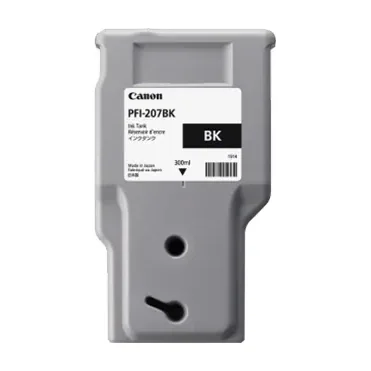 Canon PFI-207 BK, Black, Pigment-based ink, 1 pc(s)