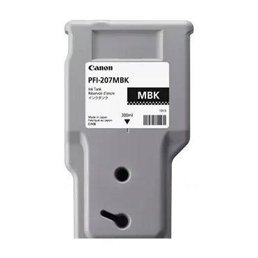 Canon PFI-207 MBK, Matte black, Pigment-based ink, 1 pc(s)