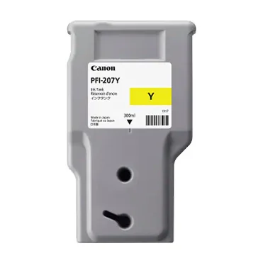 Canon PFI-207 Y, Yellow, Pigment-based ink, 1 pc(s)